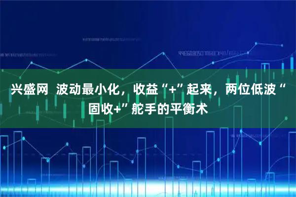 兴盛网  波动最小化，收益“+”起来，两位低波“固收+”舵手的平衡术