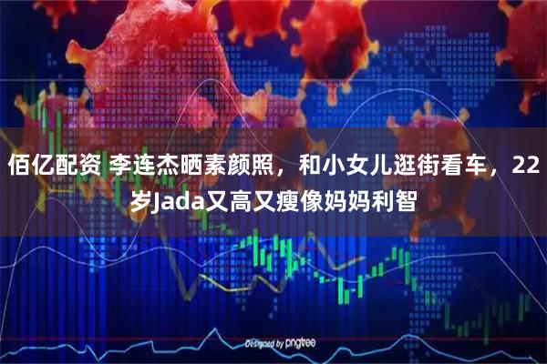 佰亿配资 李连杰晒素颜照，和小女儿逛街看车，22岁Jada又高又瘦像妈妈利智