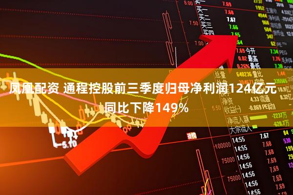 凤凰配资 通程控股前三季度归母净利润124亿元  同比下降149%